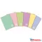 Füzet BLASETTI 6580 One Color Pastel A/4 80g 42lap vonalas 6580