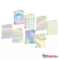   Füzet BLASETTI One Color Pastelplus A/4 80g 42l kockás 7743