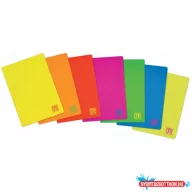 Füzet BLASETTI One Color Fluo A/5 80g 42l vonalas 8028