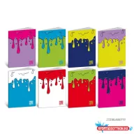 Füzet BLASETTI 9408 One Color Paint A/4 100g 50l kockás