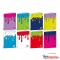 Füzet BLASETTI 9408 One Color Paint A/4 100g 50l kockás