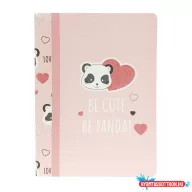Füzet ANCOR A/5 90g vonalas 48 lap PANDA 117097