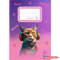 Leckefüzet ICO Süni A/5 Cats
