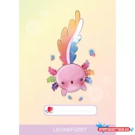 Leckefüzet ICO Süni A/5 Axolotl