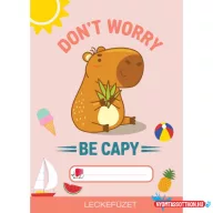 Leckefüzet ICO Süni A/5 Capybara