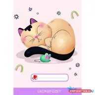 Leckefüzet ICO Süni A/5 Dreaming Cat