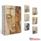 Spirálfüzet GIPTA Express 17x24 cm karton borítással 100 lapos kockás 8460