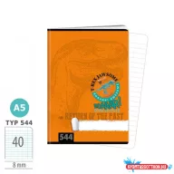 Füzet ARGUS A/5 40 lapos vonalas Roaar! 1592-0425