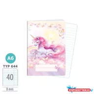 Füzet ARGUS A/6 40 lapos Sweet Dreams 1598-0427