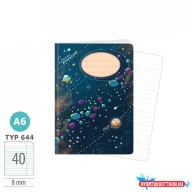Füzet ARGUS A/6 40 lapos Cosmic Adventure 1598-0428