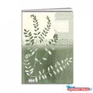 Füzet ARGUS A/4 vonalas 60lap Zöld levél 1581-0409