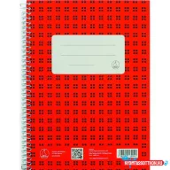 Spirálfüzet FŰZFŐI Novum A/5 80lap kockás