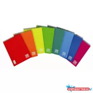 Spiráljegyzet BLASETTI One Color A/5 60lap kockás 1462