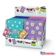   Spirálfüzet LEBEZ A/5 PP vonalas + kulcstartós spiráljegyzet 81906