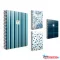 Spirálfüzet GIPTA Cobalt 17x24 cm karton borítással 120 lapos kockás 5843