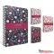 Spirálfüzet GIPTA Cherry 17x24 cm karton borítással 120 lapos kockás 6372