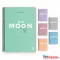 Spirálfüzet GIPTA Moon 17x24 cm PP borítással 80 lapos kockás 6960