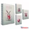 Spirálfüzet GIPTA You Book 17x24cm keményfedeles 120 lapos kockás 7208