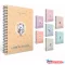 Spirálfüzet GIPTA Kitty Cat A/4 PP borítással 100 lapos vonalas 7281