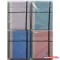 Spirálfüzet GIPTA Journal 19x26 cm kemény borítással 120 lapos kockás 5798