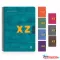 Spirálfüzet GIPTA XZ Notes 17x24 cm karton borítással 80 lapos vonalas 7417 könnyített papír