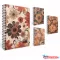 Spirálfüzet GIPTA Brown Book 17x24 cm karton borítással 100 lapos kockás 7436