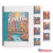 Spirálfüzet GIPTA City 17x24 cm karton borítással 80 lapos vonalas 7253