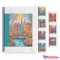 Spirálfüzet GIPTA City 17x24 cm karton borítással 80 lapos kockás 7255