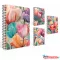 Spirálfüzet GIPTA Bobble book 17x24 cm keményfedeles borítással 100 lapos vonalas 7427