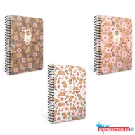   Spirál tervező GIPTA Cappy Planner A/5 keményfedeles 120 lapos 7826