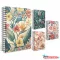Spirálfüzet GIPTA Easy 17x24 cm karton borítással 120 lapos vonalas 7841