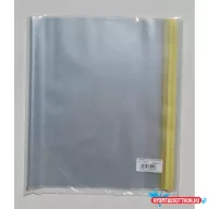   Tankönyv borító (26x45) öntapadós PP átlátszó 10db/csg