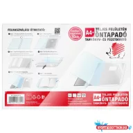   Tankönyv borító A/4 (55x33) öntapadós sima 10db/csg SÜNI