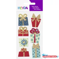 Matrica HEYDA Ajándékdobozok 7db-os 203780673