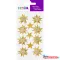 Matrica HEYDA Csillagok arany 11db-os 203780704