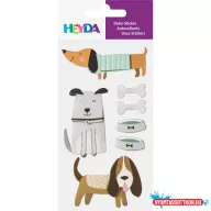 Matrica HEYDA Kutyák 7db-os 203780646