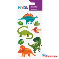 Matrica HEYDA Dínók 8db-os 203780757