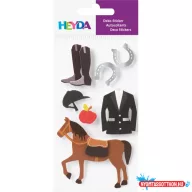 Matrica HEYDA Lovas 7db-os 203780601