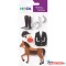 Matrica HEYDA Lovas 7db-os 203780601