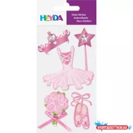 Matrica HEYDA Balett 5db-os 203780604