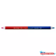 Postairón KOH-I-NOOR vastag piros-kék 3423