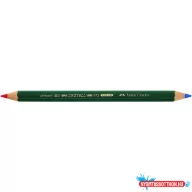 Postairón FABER-CASTELL vastag piros-kék 117500 873