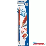Színes ceruza LYRA szóló piros-kék 2920101