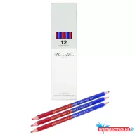Színes ceruza JOLLY szóló piros-kék 3460-0005