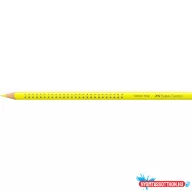   Színes ceruza FABER-CASTELL Grip 2001 szóló világos citrom 112404
