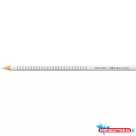 Színes ceruza FABER-CASTELL Grip 2001 szóló fehér 112401
