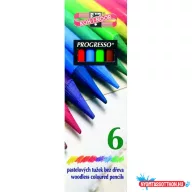 Progresso irón 6/klt KOH-I-NOOR színes 8755