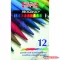 Progresso irón 12/klt KOH-I-NOOR színes 8756