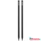 Grafit ceruza BRUNNEN kerek fekete fa, metál végű "Diamond Metallic) ( 32db/displ ) 102732901