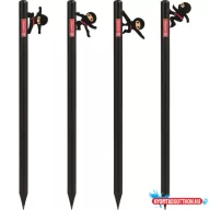   Grafit ceruza BRUNNEN HB kerek fekete fa, Ninja mintás 024 ( 18db/displ ) 1029056321